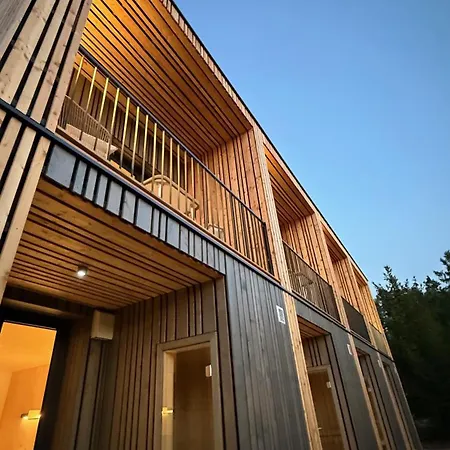 度假居 Feinzeit Naturloft - Klima, Sauna, Design Frensdorf