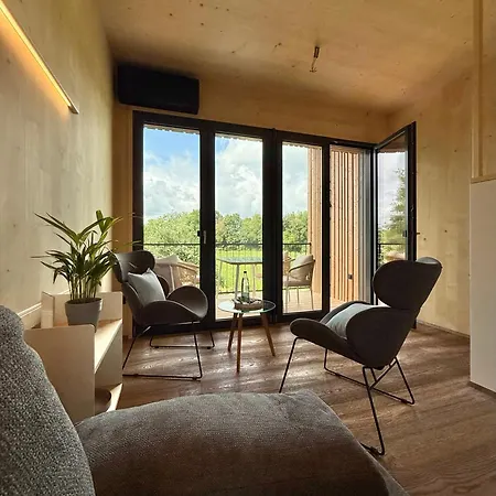 度假居 Feinzeit Naturloft - Klima, Sauna, Design *