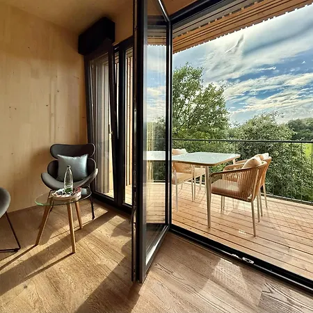 Feinzeit Naturloft - Klima, Sauna, Design 度假居 Frensdorf