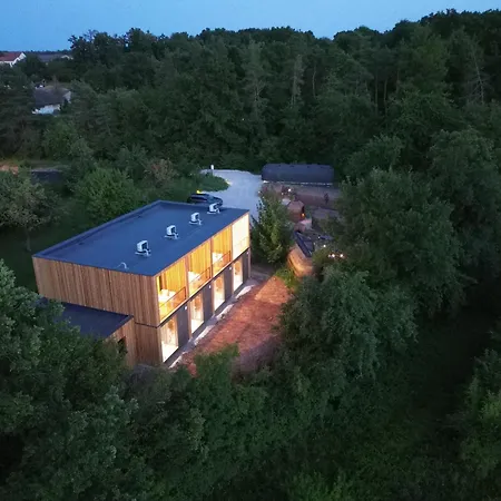 度假居 Feinzeit Naturloft - Klima, Sauna, Design Frensdorf