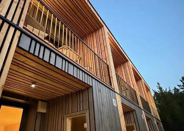 Prázdninový dům Neu Feinzeit Loft - Klima, Sauna, Design Frensdorf