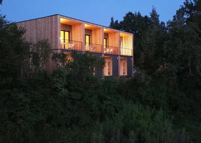 Prázdninový dům Neu Feinzeit Loft - Klima, Sauna, Design Frensdorf