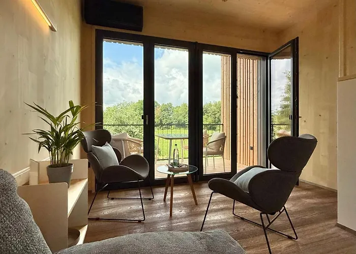 Prázdninový dům Neu Feinzeit Loft - Klima, Sauna, Design *