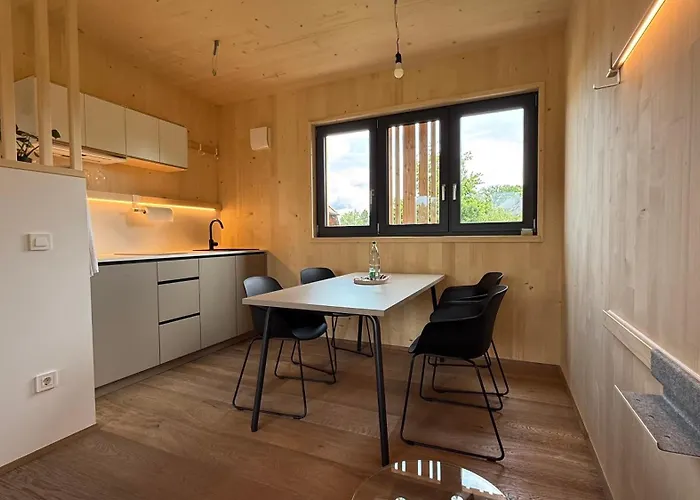 Neu Feinzeit Loft - Klima, Sauna, Design Prázdninový dům Frensdorf