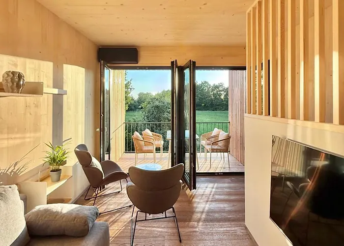 Neu Feinzeit Loft - Klima, Sauna, Design * Frensdorf