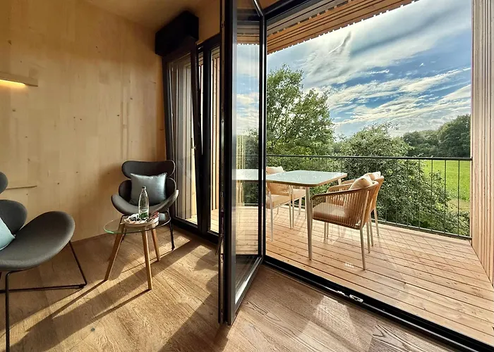 Neu Feinzeit Loft - Klima, Sauna, Design Prázdninový dům Frensdorf