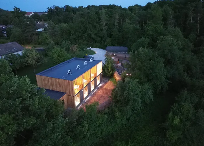 Prázdninový dům Neu Feinzeit Loft - Klima, Sauna, Design Frensdorf