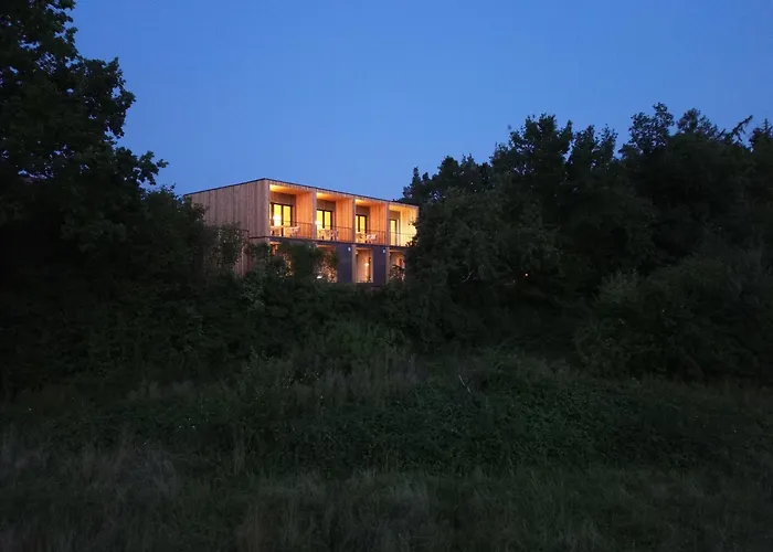 Prázdninový dům Neu Feinzeit Loft - Klima, Sauna, Design Frensdorf